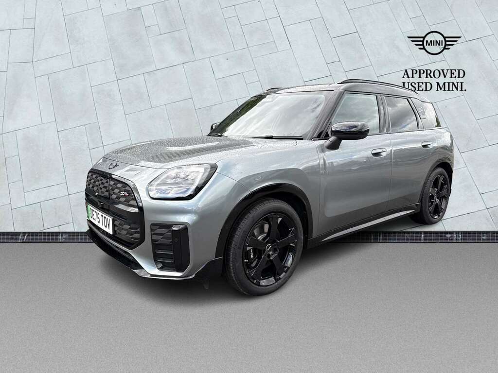 Mini Countryman 2.0S Mhev Classic All4 Euro 6 Ss Silver #20
