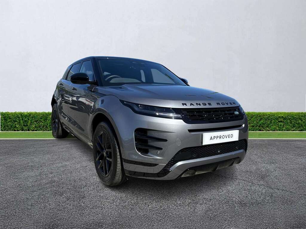 Land Rover Range Rover Evoque 2.0 D200 Edition Grey