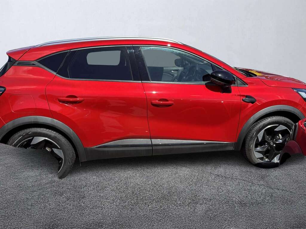 Renault Captur 1.0 Tce 90 Techno WK75VXP Red #3