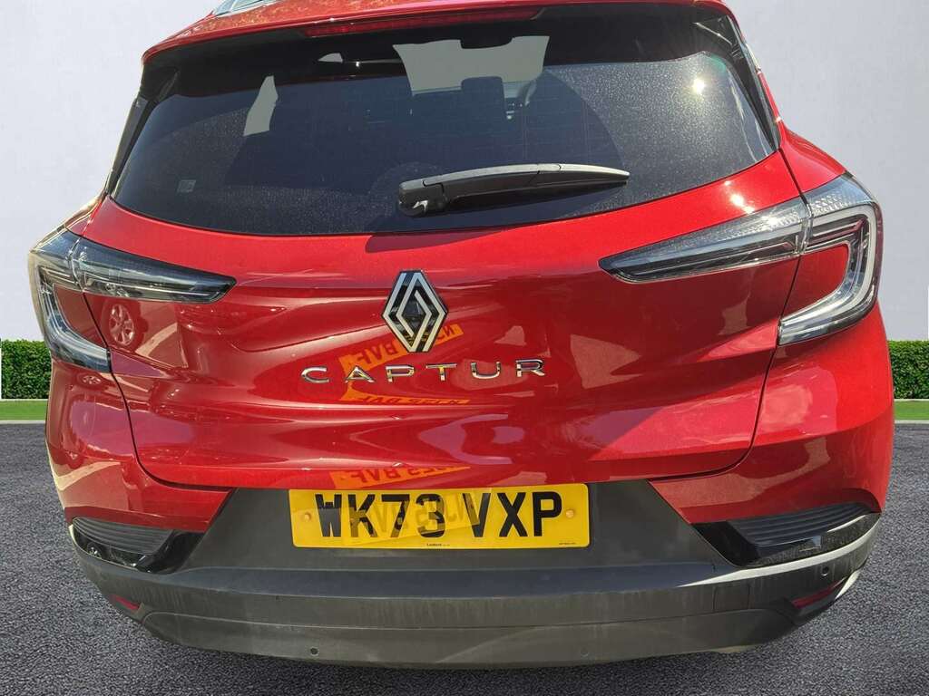 Renault Captur 1.0 Tce 90 Techno WK75VXP Red #2