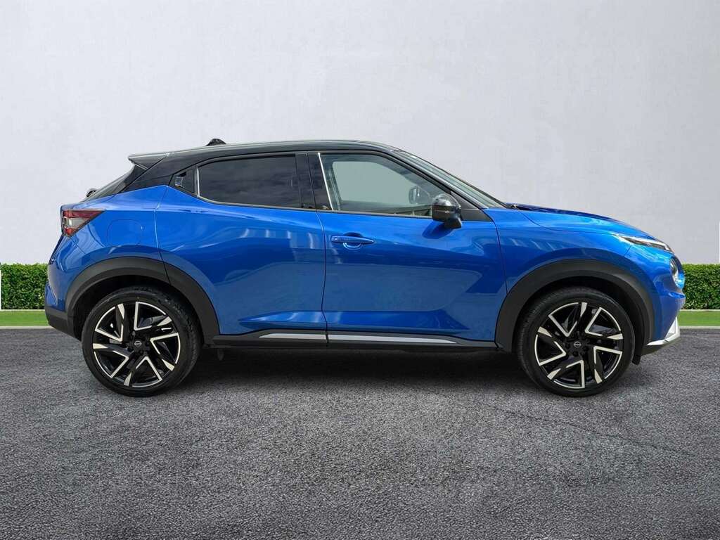 Nissan Juke 1.0 Dig-t Tekna Dct OE75HHF Blue #3