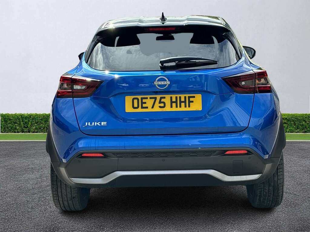 Nissan Juke 1.0 Dig-t Tekna Dct OE75HHF Blue #4
