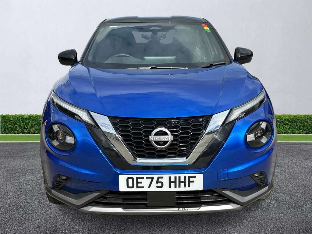 Nissan Juke 1.0 Dig-t Tekna Dct OE75HHF Blue #5