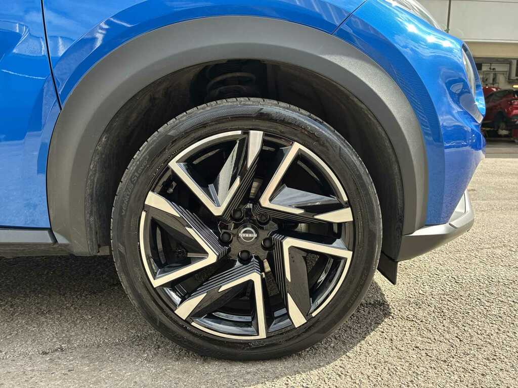 Nissan Juke 1.0 Dig-t Tekna Dct OE75HHF Blue #6