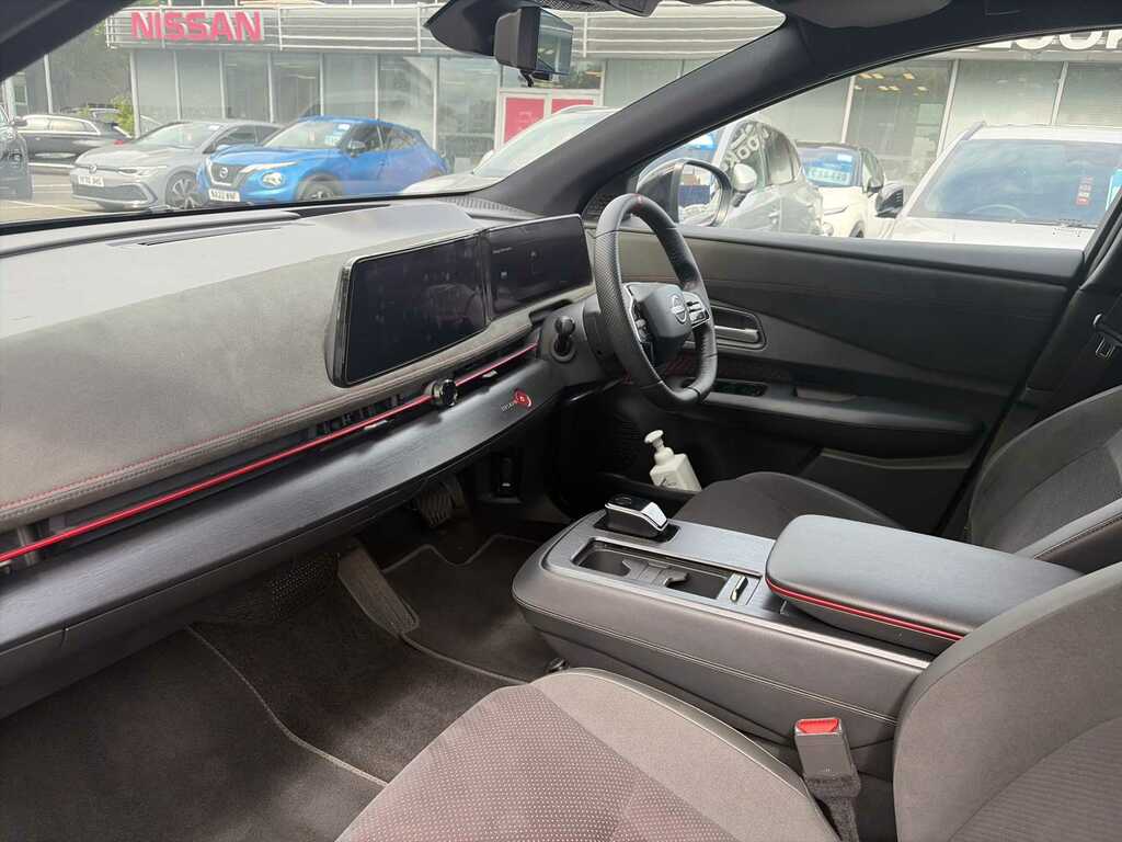 Nissan Ariya 320Kw Nismo 87Kwh 22Kwch E-4orce Grey #6