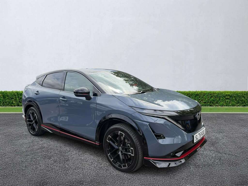Nissan Ariya 320Kw Nismo 87Kwh 22Kwch E-4orce Grey #2