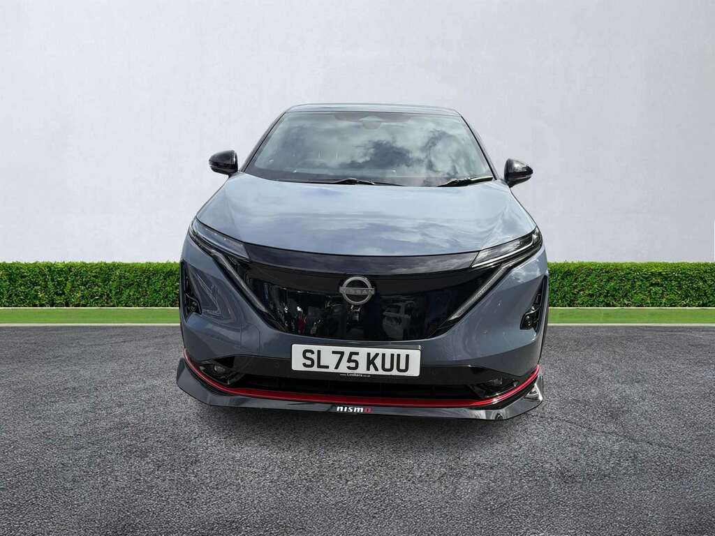 Nissan Ariya 320Kw Nismo 87Kwh 22Kwch E-4orce Grey #4