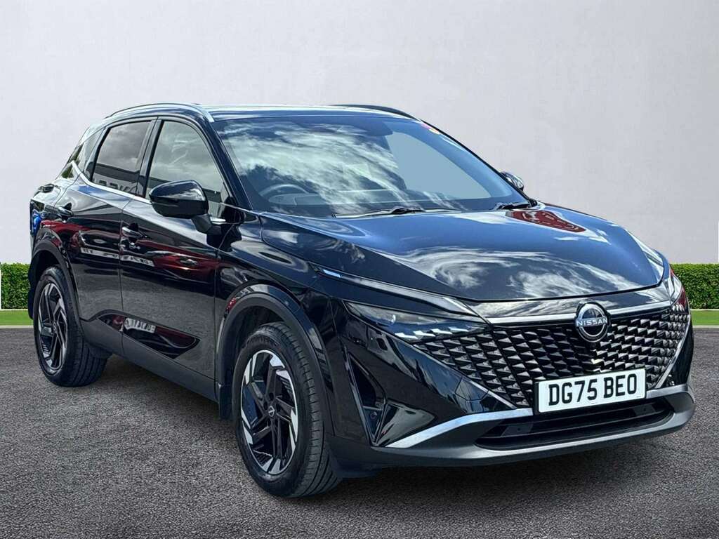 Nissan Qashqai 1.3 Dig-t Mh N-connecta Black