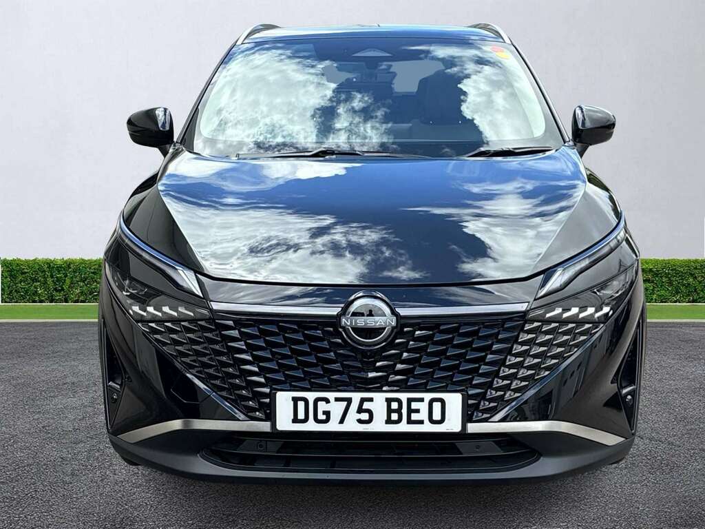 Nissan Qashqai 1.3 Dig-t Mh N-connecta DG75BEO Black #5