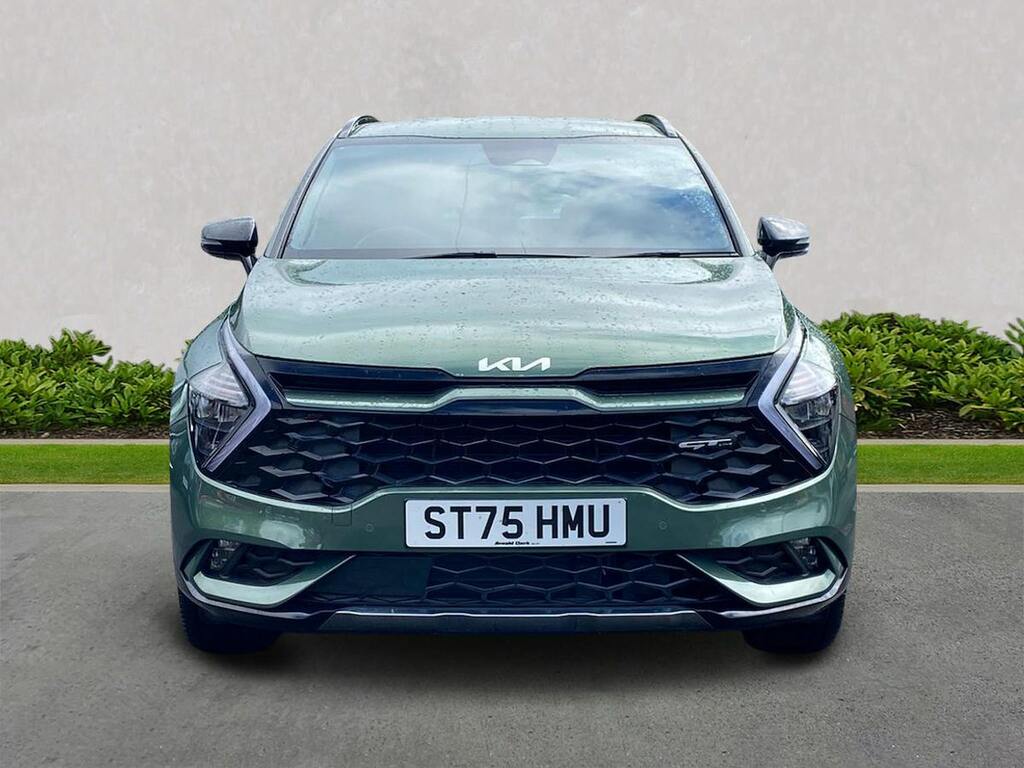Kia Sportage 1.6T Gdi 241 Phev Gt-line Awd ST75HMU Green #5