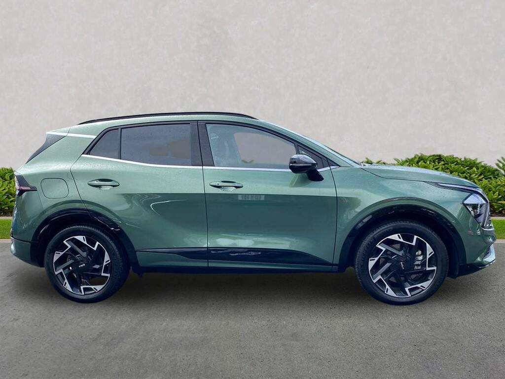 Kia Sportage 1.6T Gdi 241 Phev Gt-line Awd ST75HMU Green #3