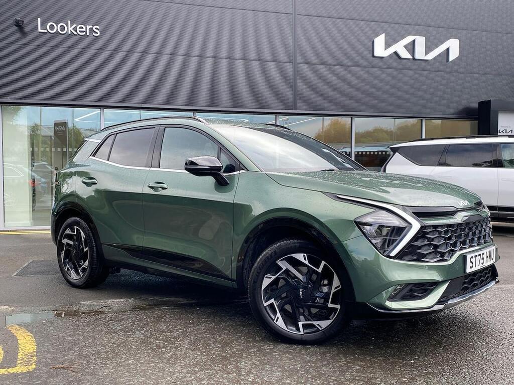 Kia Sportage 1.6T Gdi 241 Phev Gt-line Awd Green