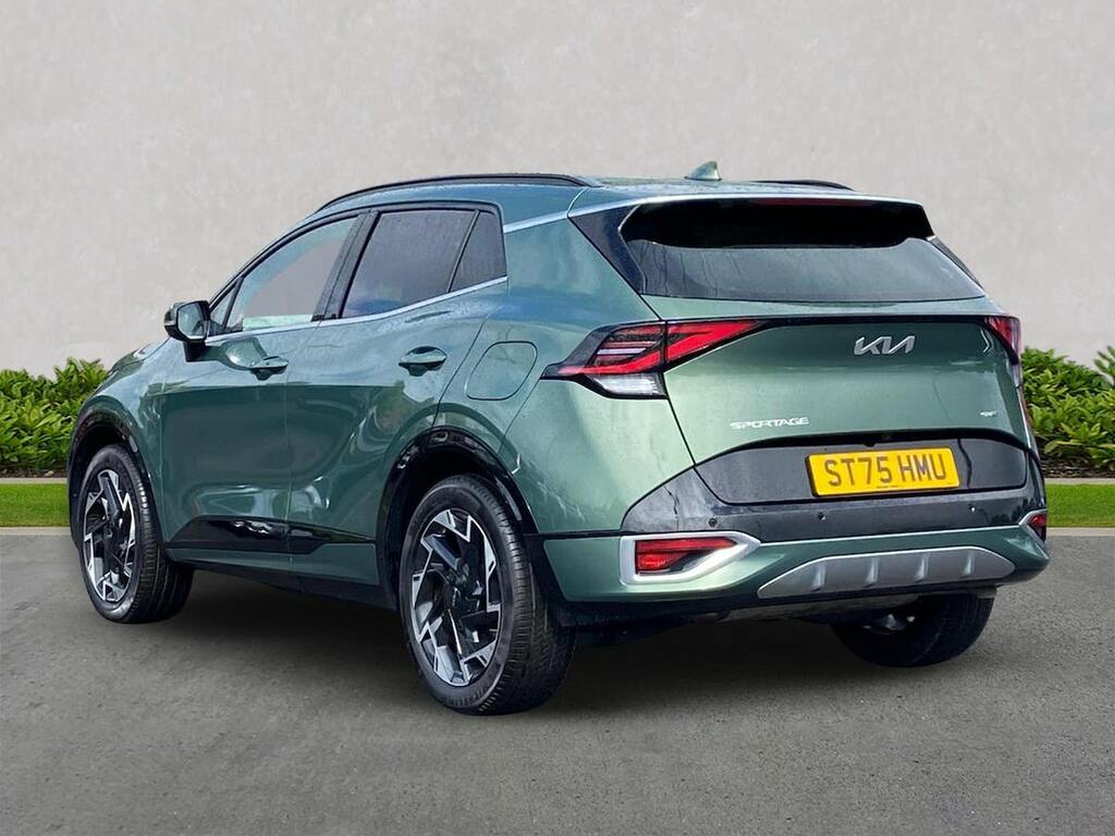 Kia Sportage 1.6T Gdi 241 Phev Gt-line Awd ST75HMU Green #2