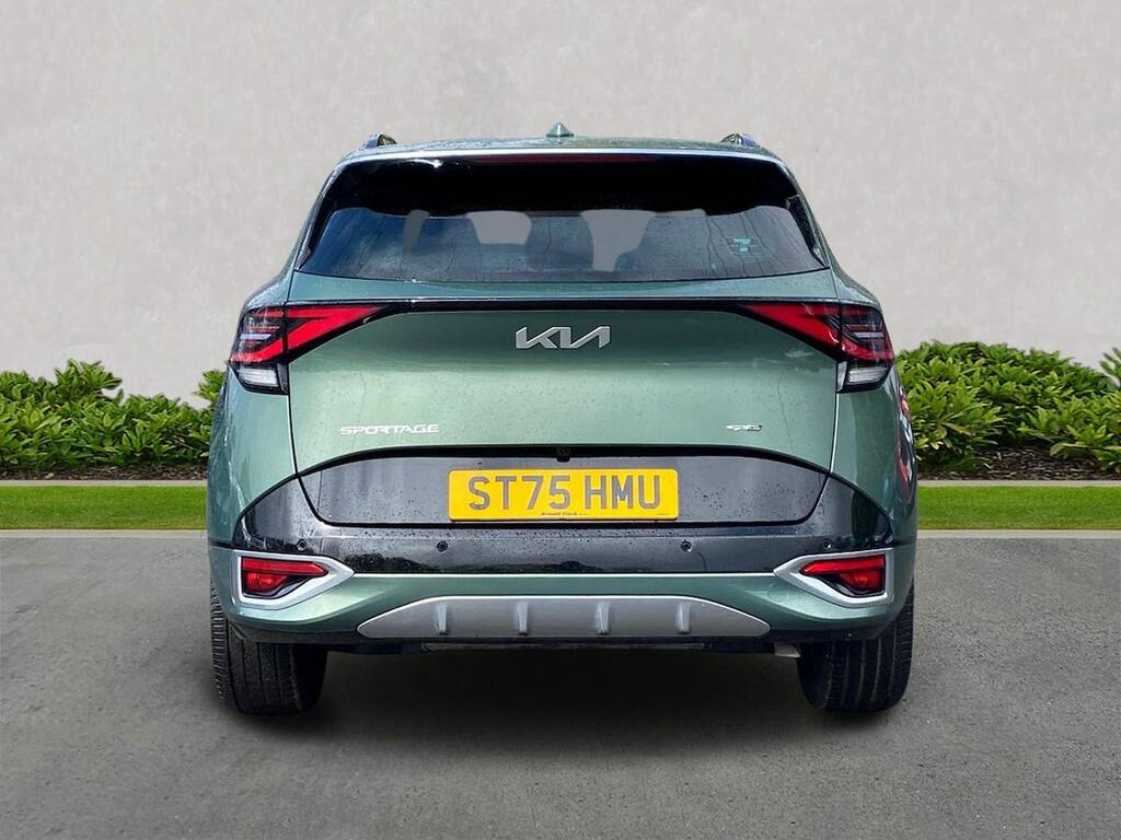 Kia Sportage 1.6T Gdi 241 Phev Gt-line Awd ST75HMU Green #4