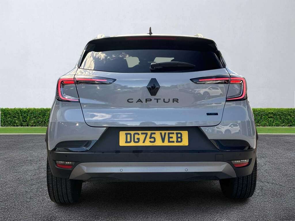 Renault Captur 1.8 E-tech Full Hybrid 160 Esprit Alpine Grey #4