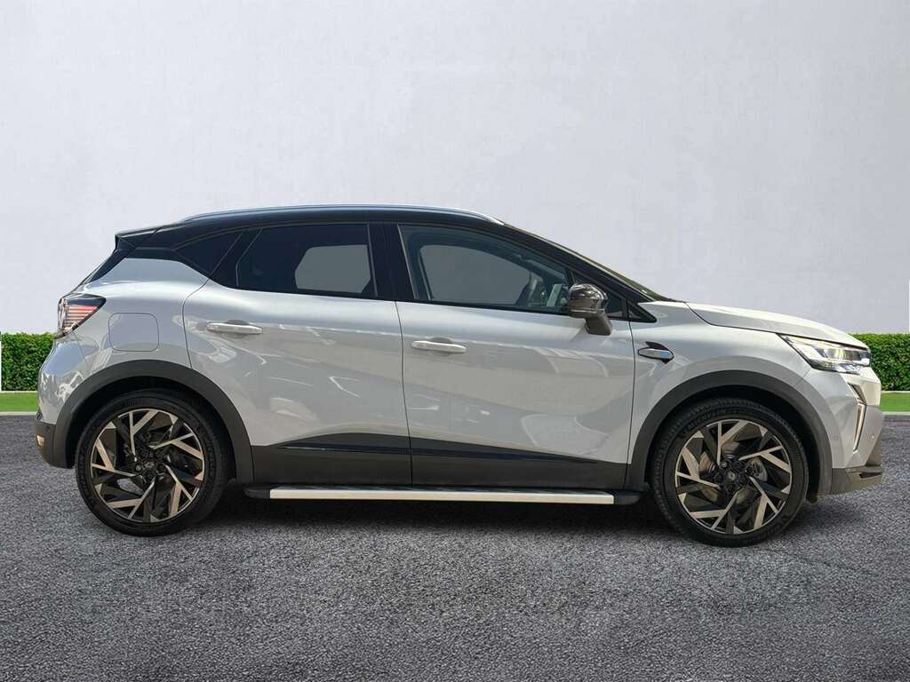 Renault Captur 1.8 E-tech Full Hybrid 160 Esprit Alpine Grey #3