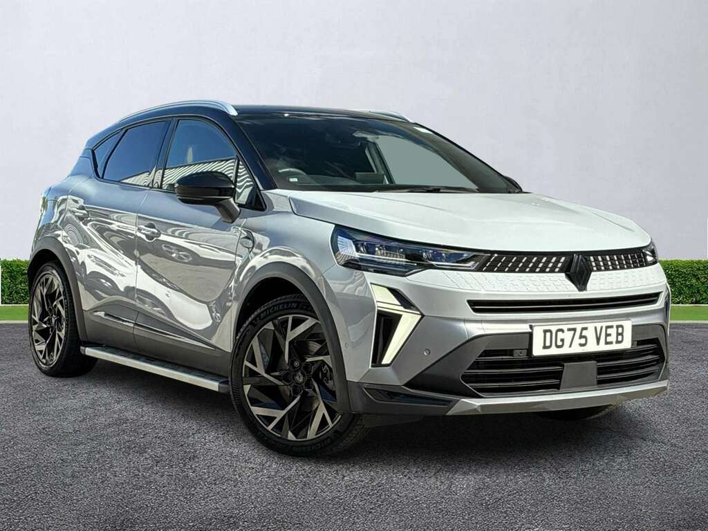 Renault Captur 1.8 E-tech Full Hybrid 160 Esprit Alpine Grey