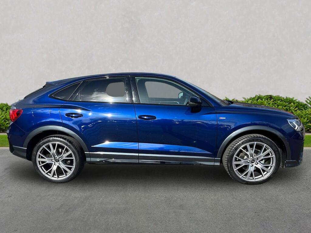 Audi Q3 35 Tfsi Black Edition S Tronic 20Quot Alloy SF75XCP Blue #3