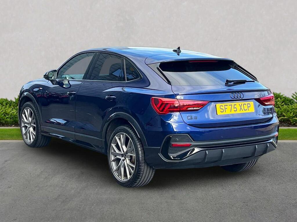 Audi Q3 35 Tfsi Black Edition S Tronic 20Quot Alloy SF75XCP Blue #2