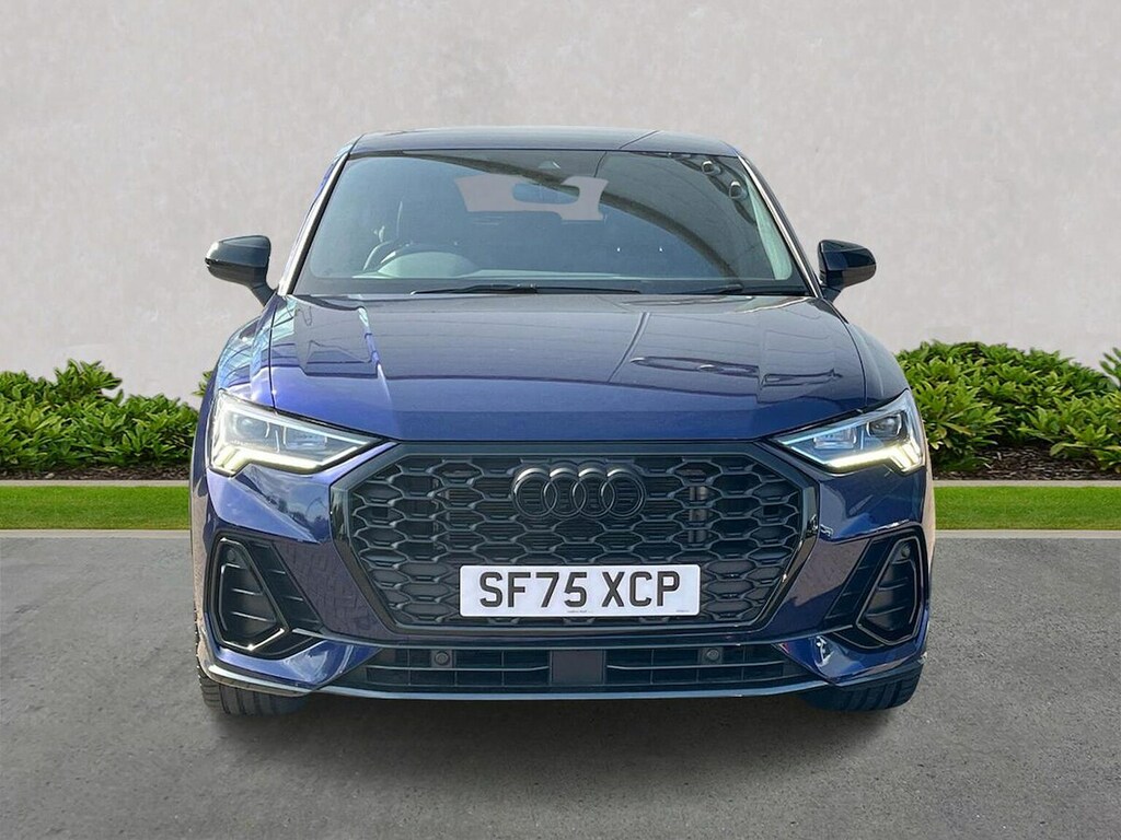 Audi Q3 35 Tfsi Black Edition S Tronic 20Quot Alloy SF75XCP Blue #5