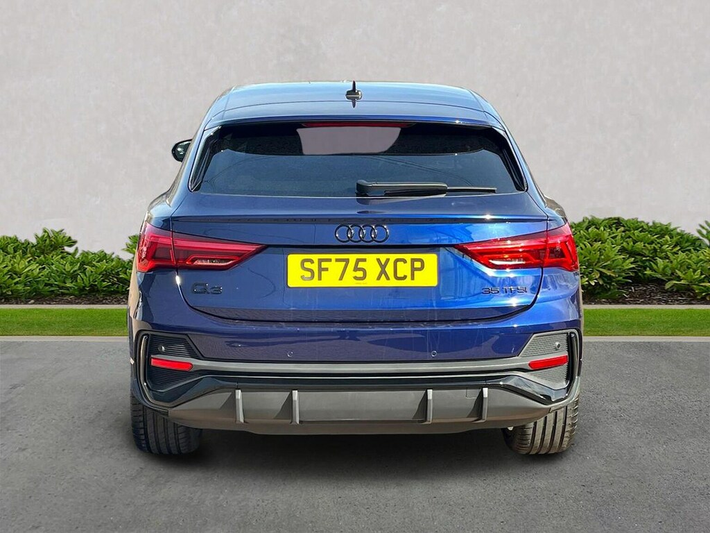 Audi Q3 35 Tfsi Black Edition S Tronic 20Quot Alloy SF75XCP Blue #4