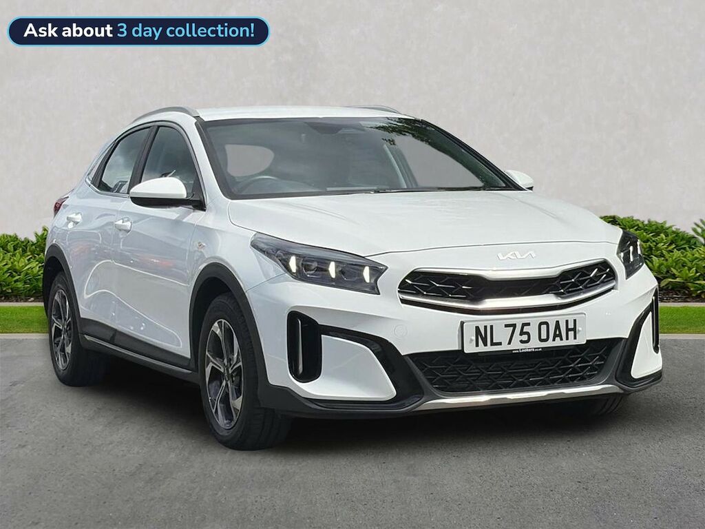 Kia Xceed Xceed 1.5T Gdi Isg 2 Hatchback White