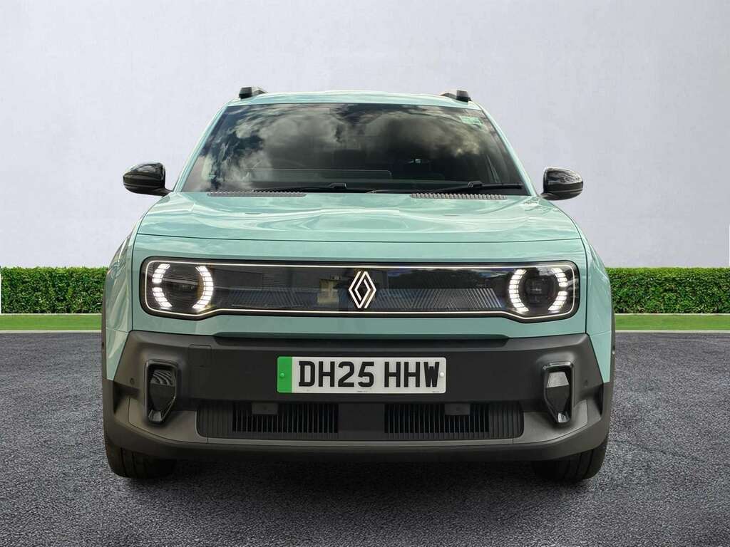 Renault 4 E-Tech 110Kw Techno 52Kwh Comfort Range Green #5