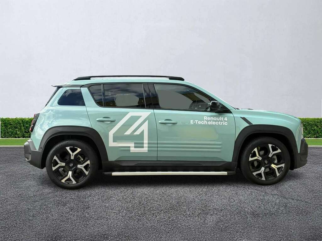 Renault 4 E-Tech 110Kw Techno 52Kwh Comfort Range Green #3