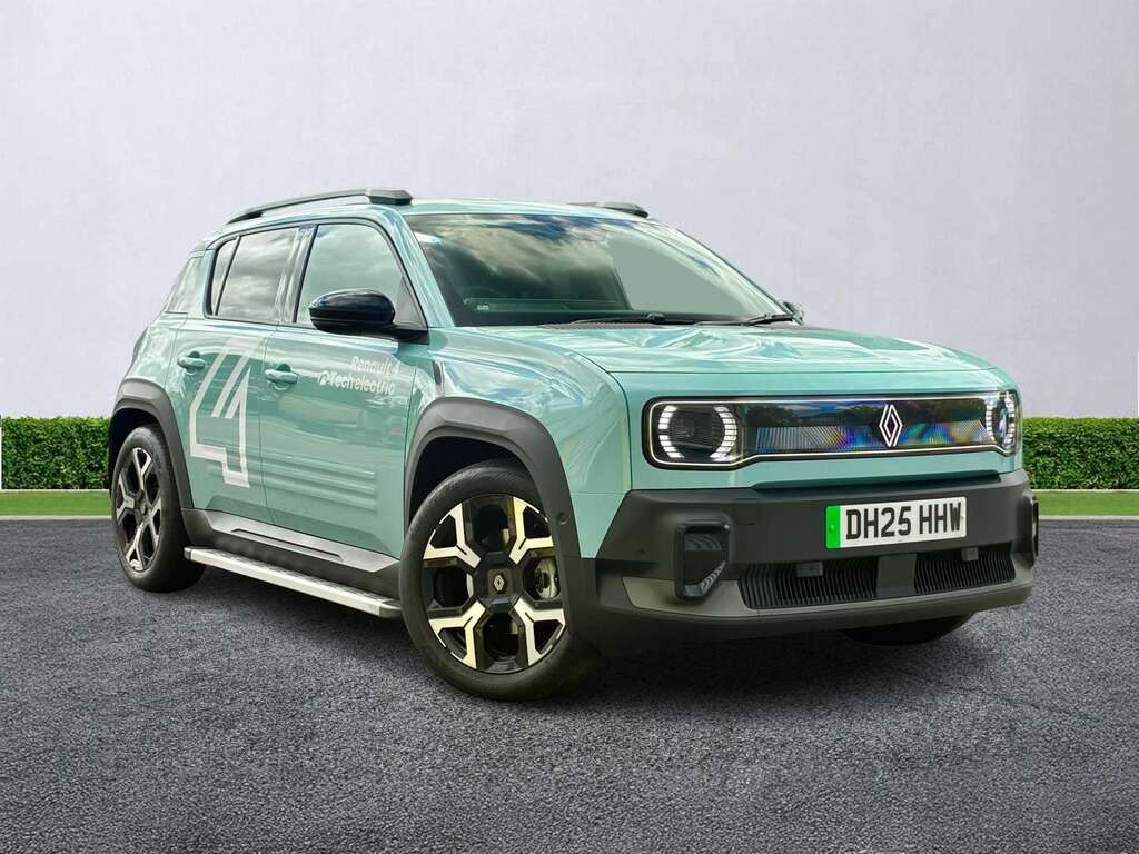 Renault 4 E-Tech 110Kw Techno 52Kwh Comfort Range Green