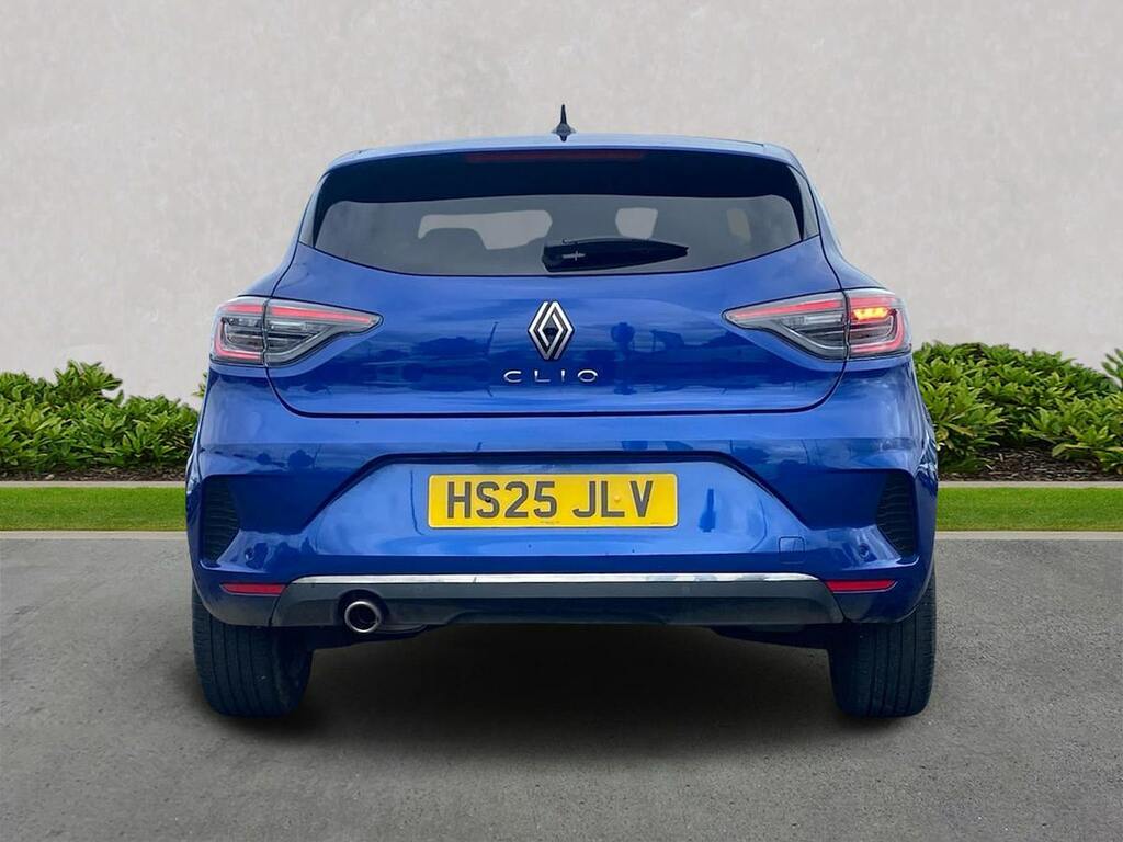 Renault Clio 1.0 Tce 90 Techno Blue #4