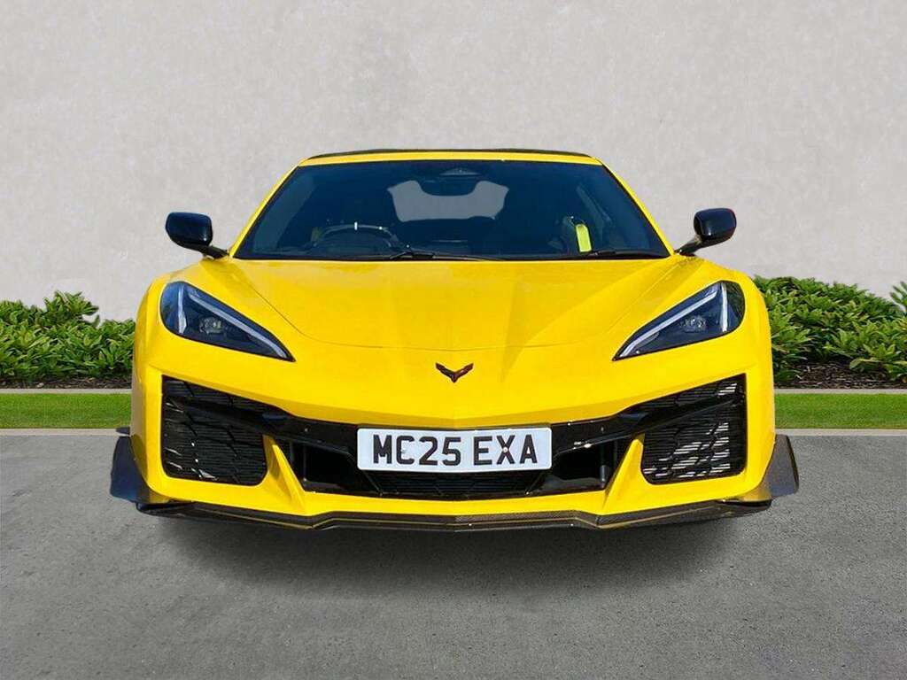 Chevrolet Corvette 5.5 V8 3Lz Yellow #6