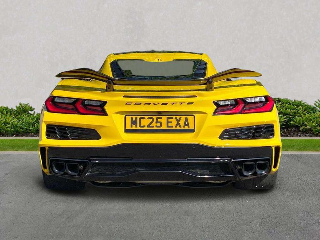 Chevrolet Corvette 5.5 V8 3Lz Yellow #5