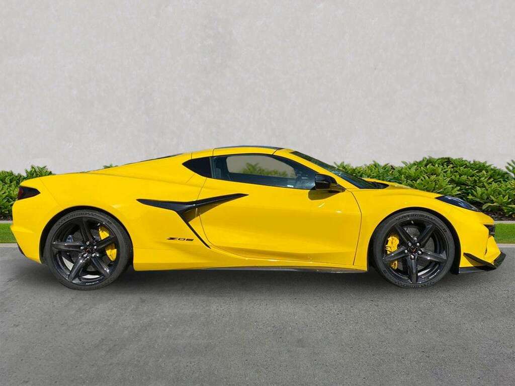 Chevrolet Corvette 5.5 V8 3Lz Yellow #4