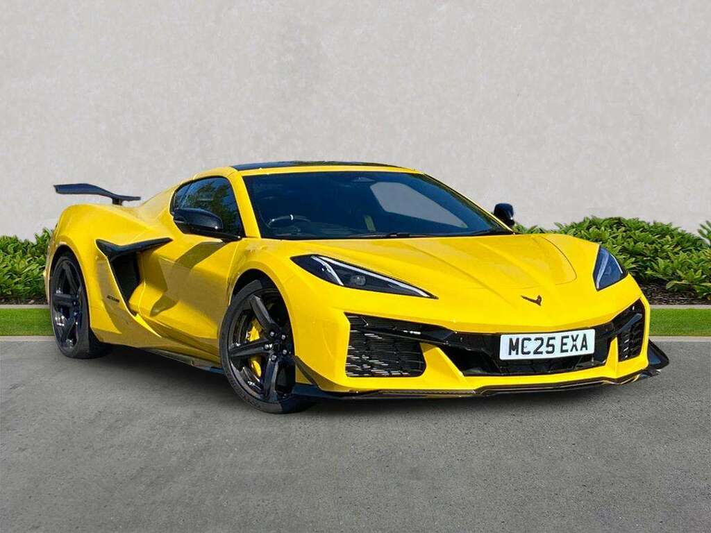 Chevrolet Corvette 5.5 V8 3Lz Yellow #2