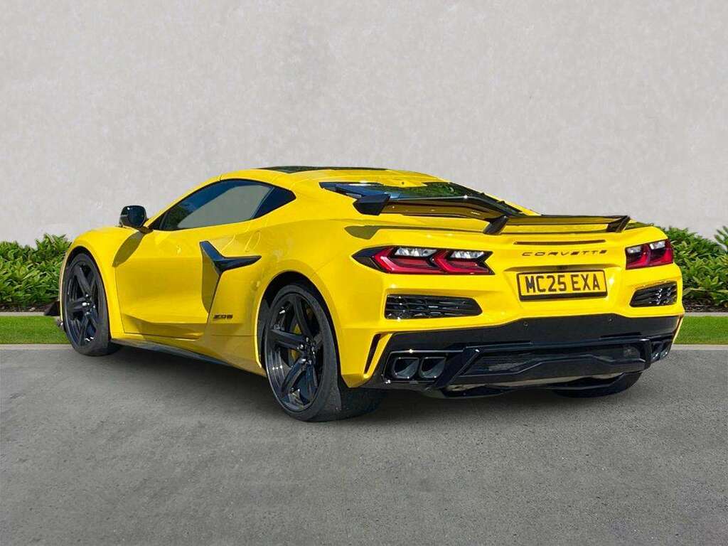Chevrolet Corvette 5.5 V8 3Lz Yellow #3