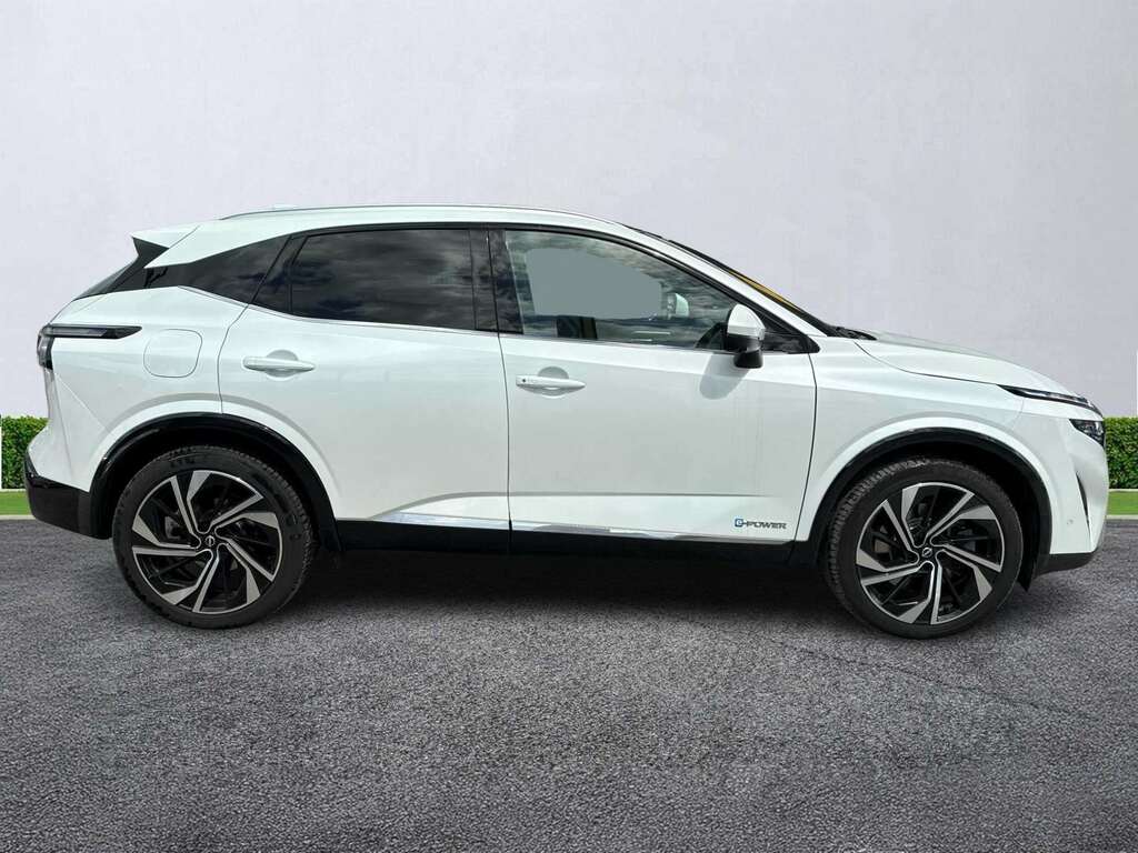 Nissan Qashqai 1.5 E-power Tekna OW25YGF White #3