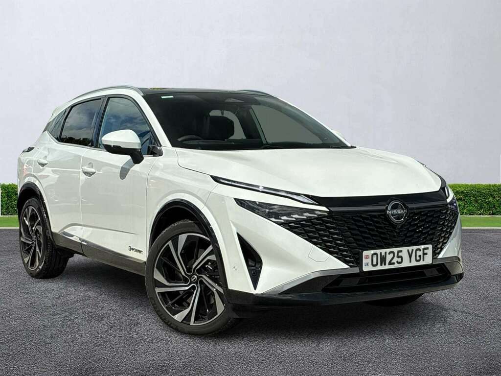 Nissan Qashqai 1.5 E-power Tekna OW25YGF White