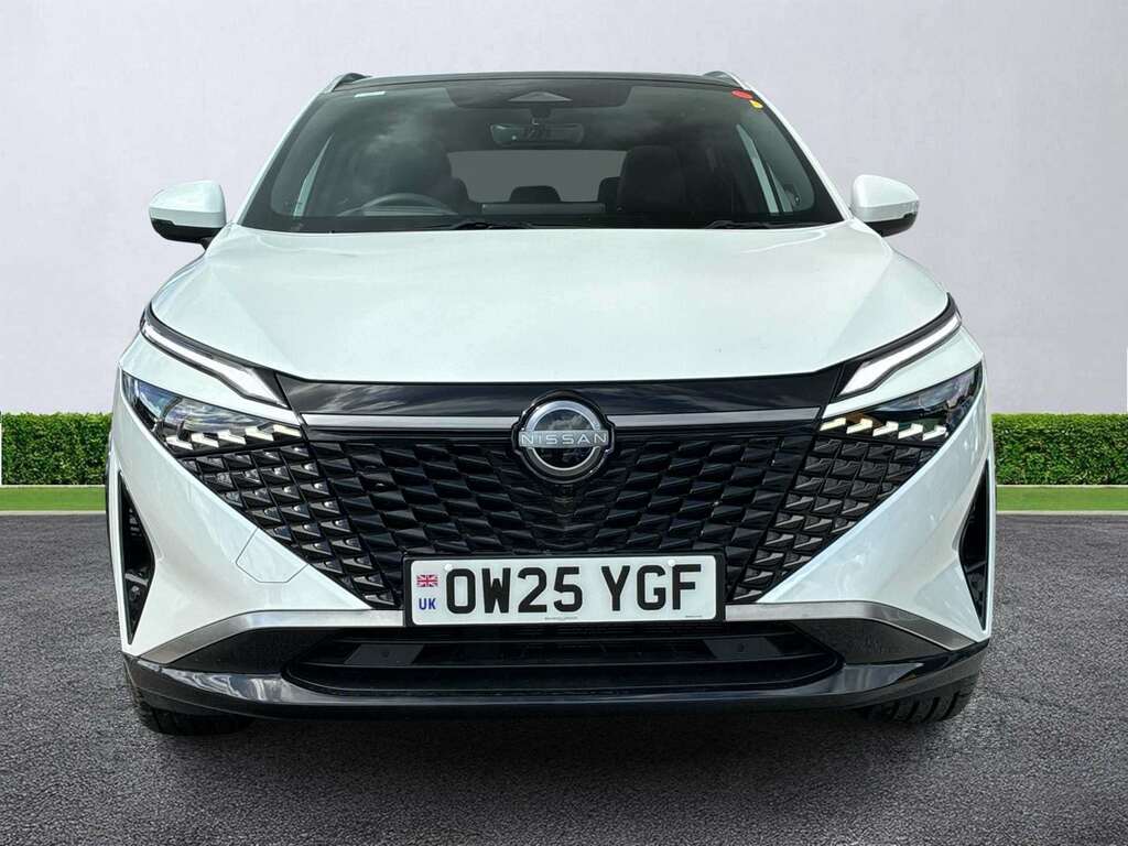Nissan Qashqai 1.5 E-power Tekna OW25YGF White #5
