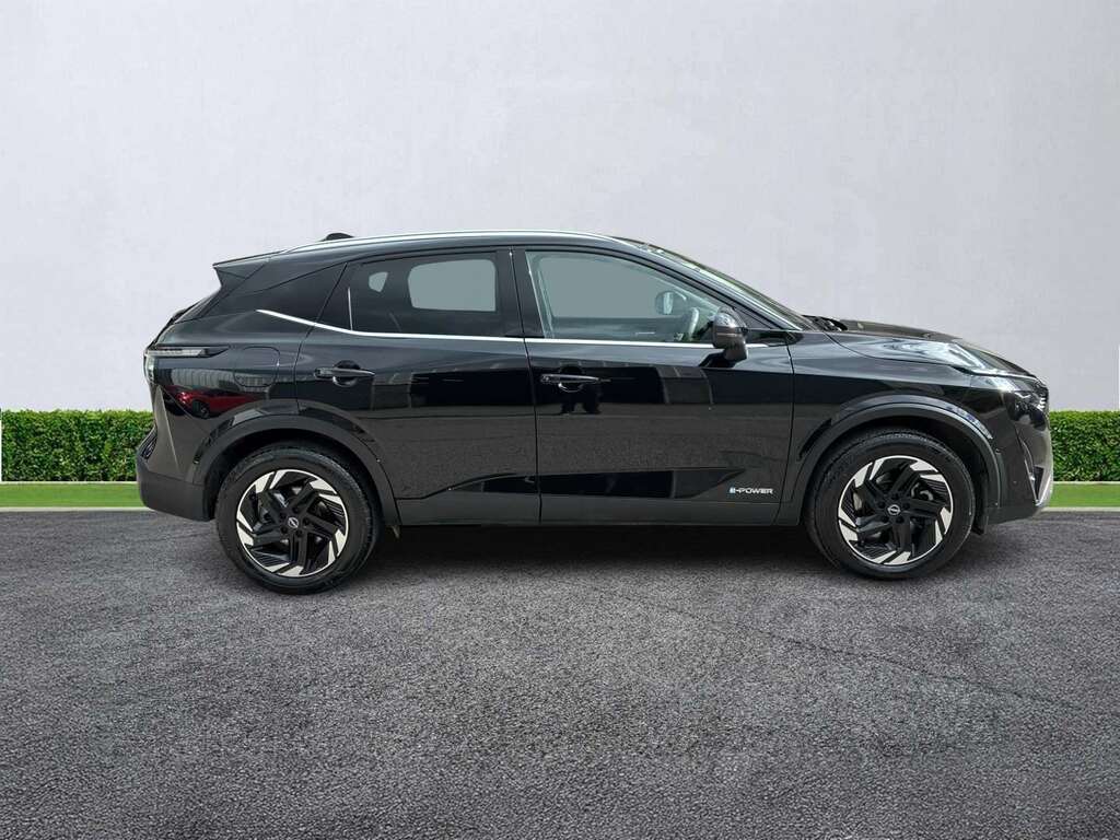 Nissan Qashqai 1.5 E-power N-connecta OW25TXE Black #3