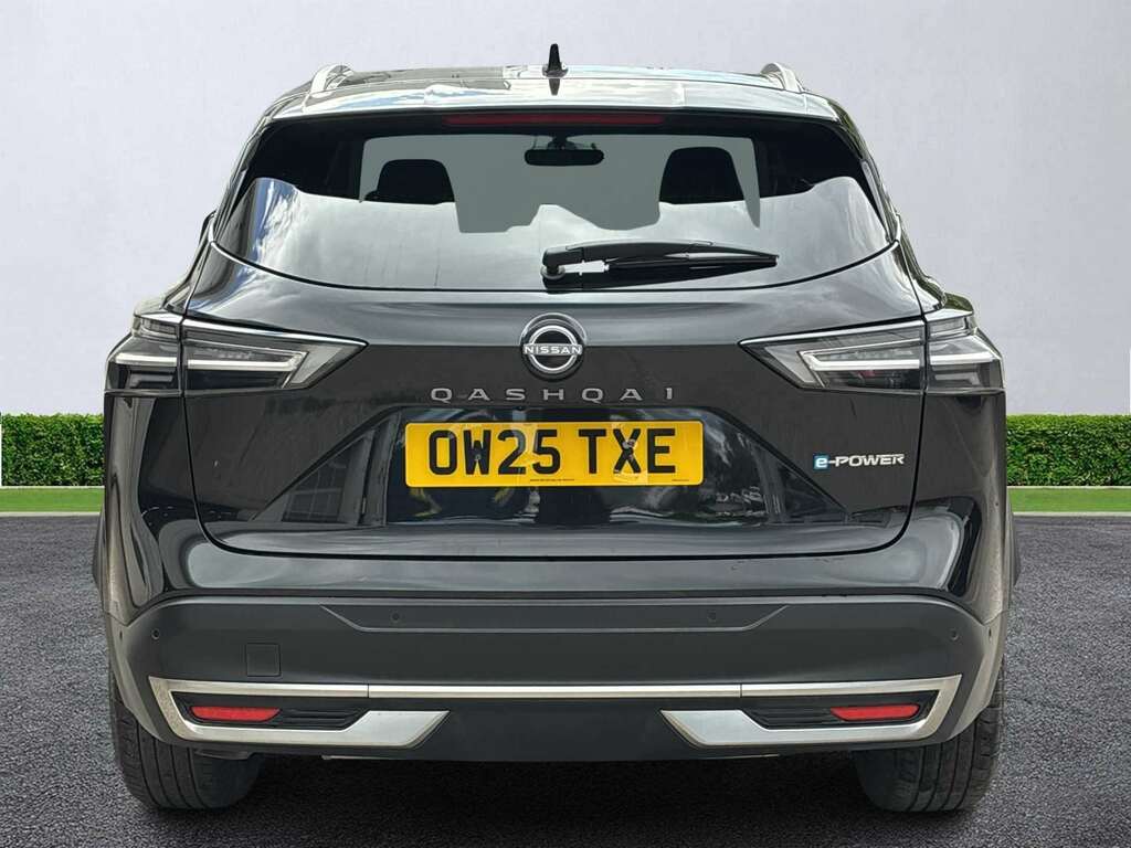Nissan Qashqai 1.5 E-power N-connecta OW25TXE Black #4