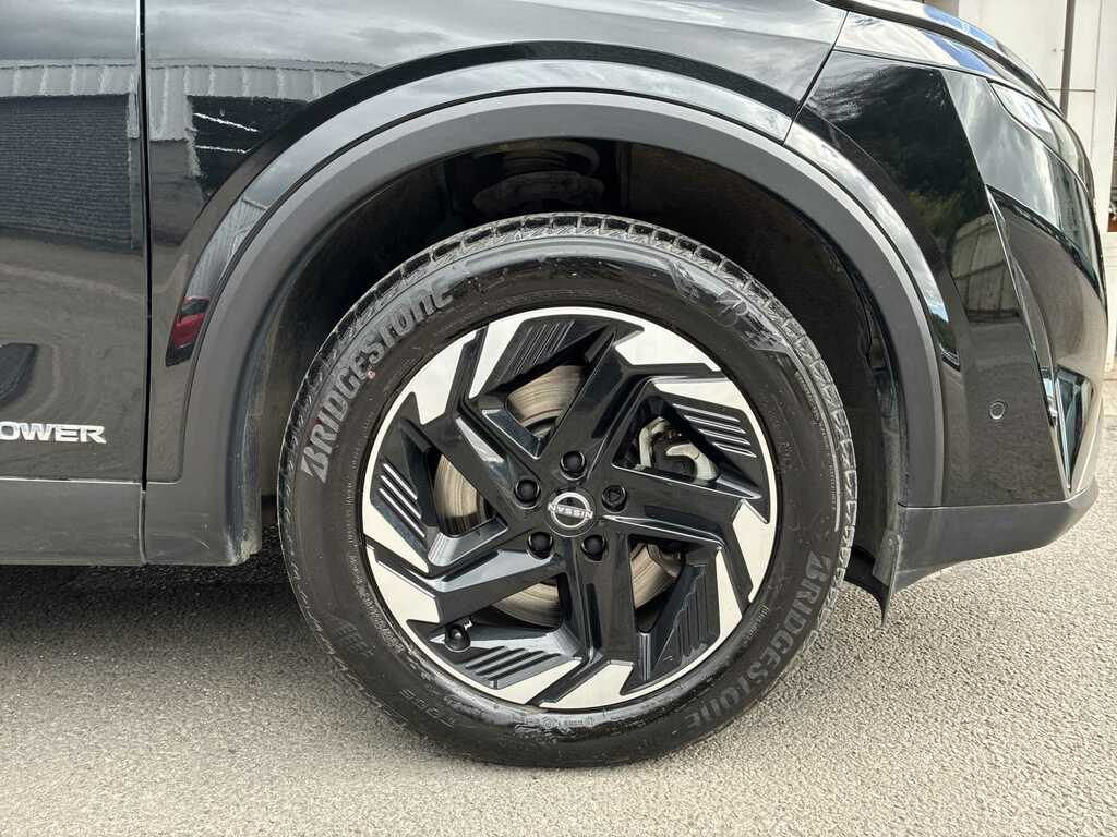 Nissan Qashqai 1.5 E-power N-connecta OW25TXE Black #6