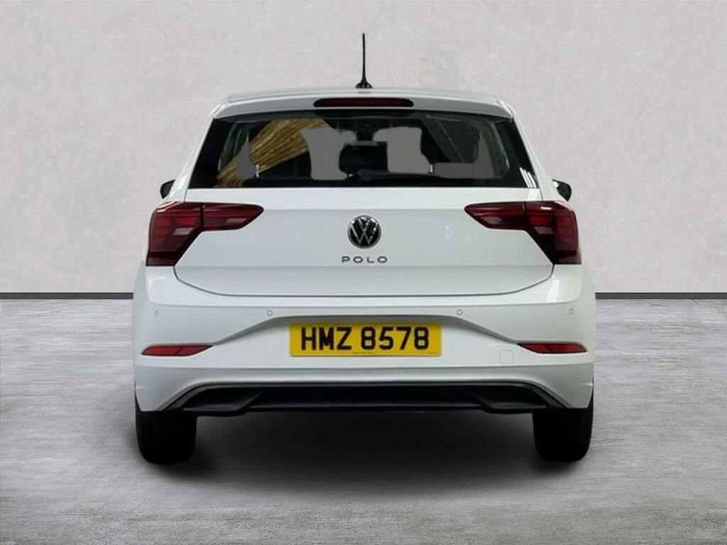 Volkswagen Polo 1.0 Evo Life Hatchback Euro 6 S HMZ8578 White #4