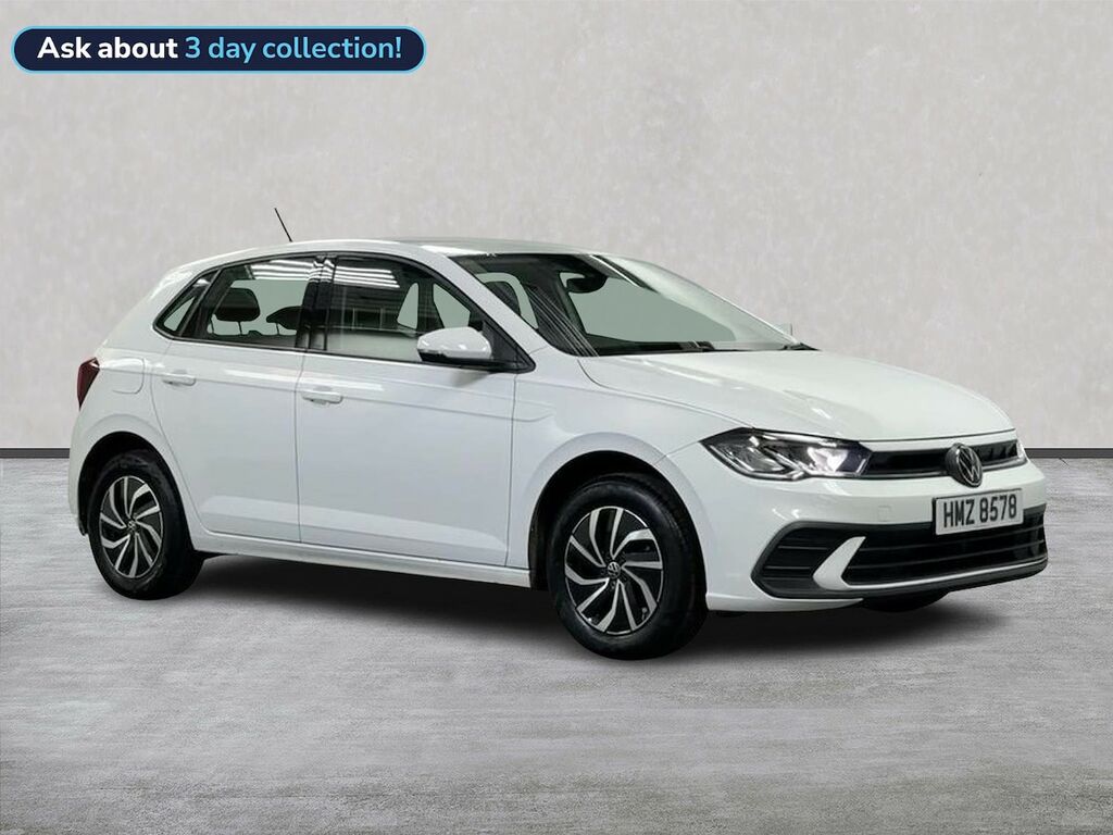 Volkswagen Polo 1.0 Evo Life Hatchback Euro 6 S HMZ8578 White
