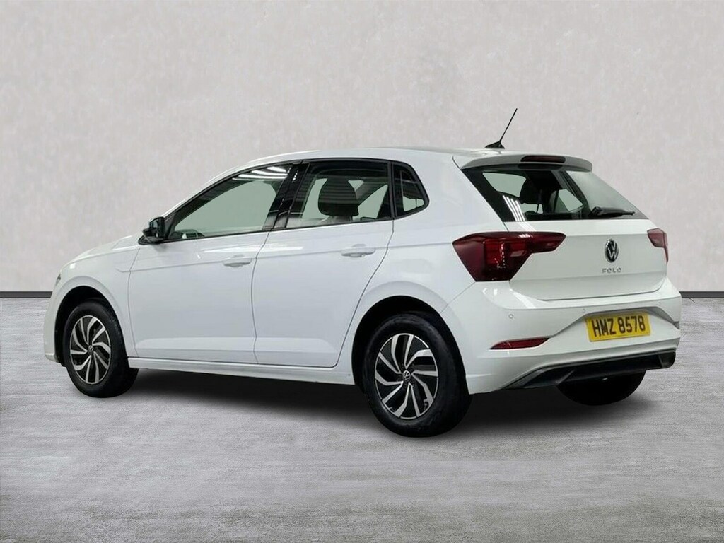 Volkswagen Polo 1.0 Evo Life Hatchback Euro 6 S HMZ8578 White #2