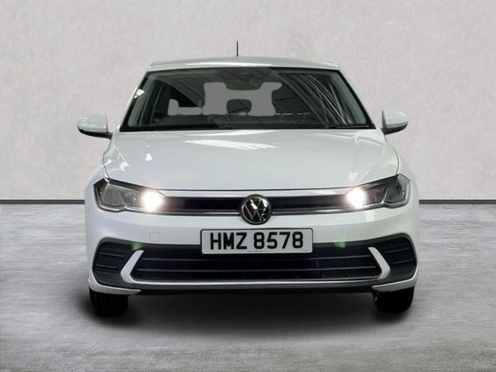 Volkswagen Polo 1.0 Evo Life Hatchback Euro 6 S HMZ8578 White #5