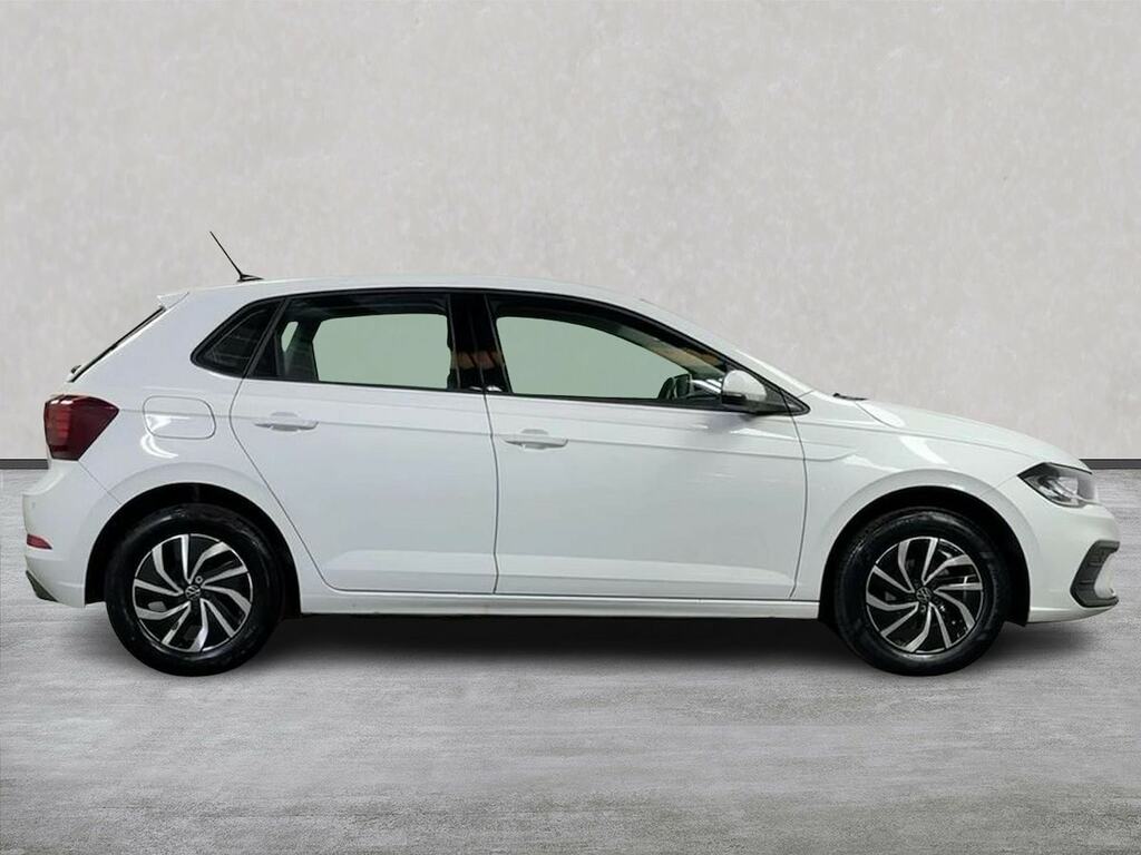 Volkswagen Polo 1.0 Evo Life Hatchback Euro 6 S HMZ8578 White #3