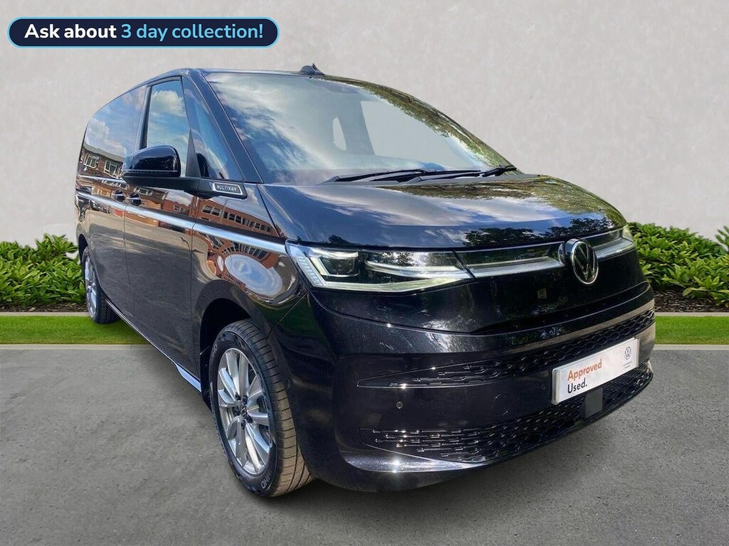 Volkswagen Multivan 2.0 Tsi Style Long Mpv Dsg Euro 6 Ss Black