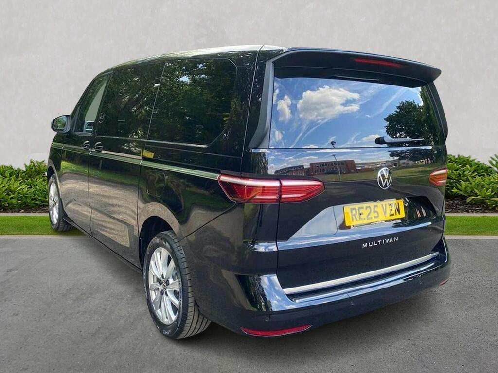 Volkswagen Multivan 2.0 Tsi Style Long Mpv Dsg Euro 6 Ss RE25VZN Black #2