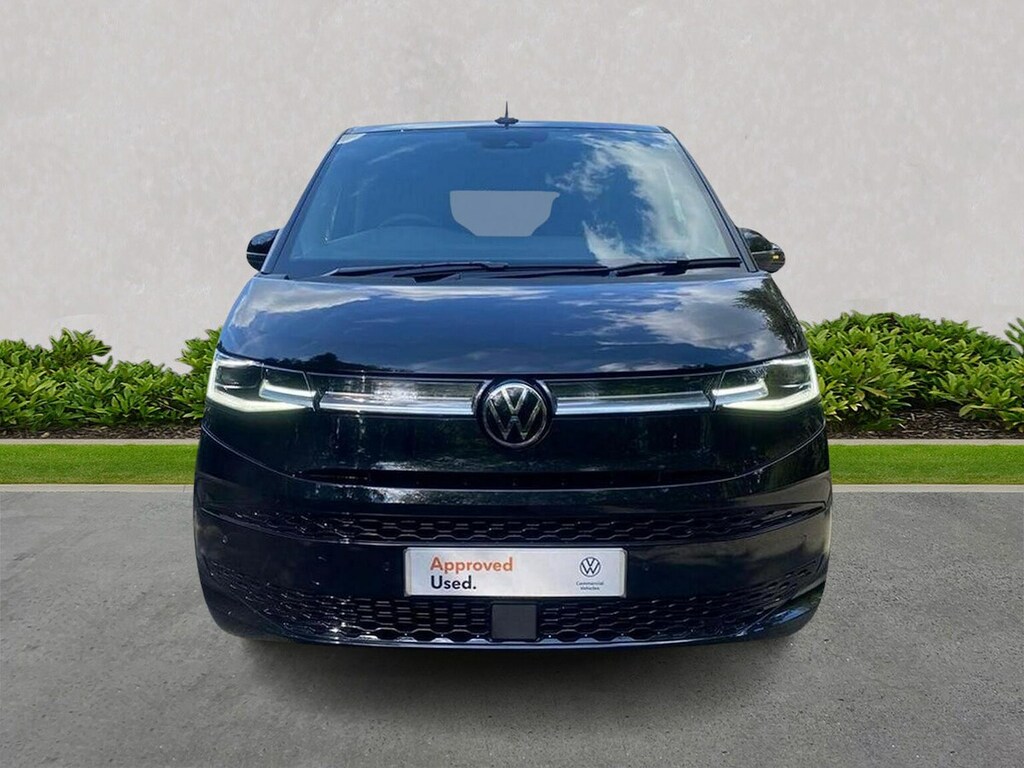 Volkswagen Multivan 2.0 Tsi Style Long Mpv Dsg Euro 6 Ss RE25VZN Black #5