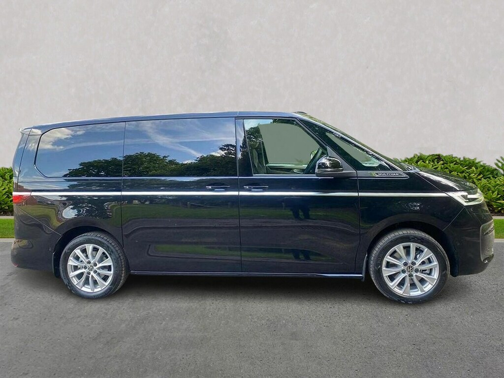 Volkswagen Multivan 2.0 Tsi Style Long Mpv Dsg Euro 6 Ss RE25VZN Black #3
